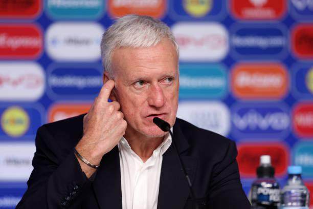 德尚：格子的表现比上一场好，最重要能创造出机会