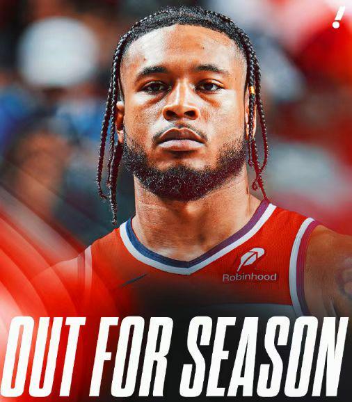 澳客官方网-突发！血栓噩梦+赛季报销，火箭弃将再遭打击，才21岁啊，可惜了